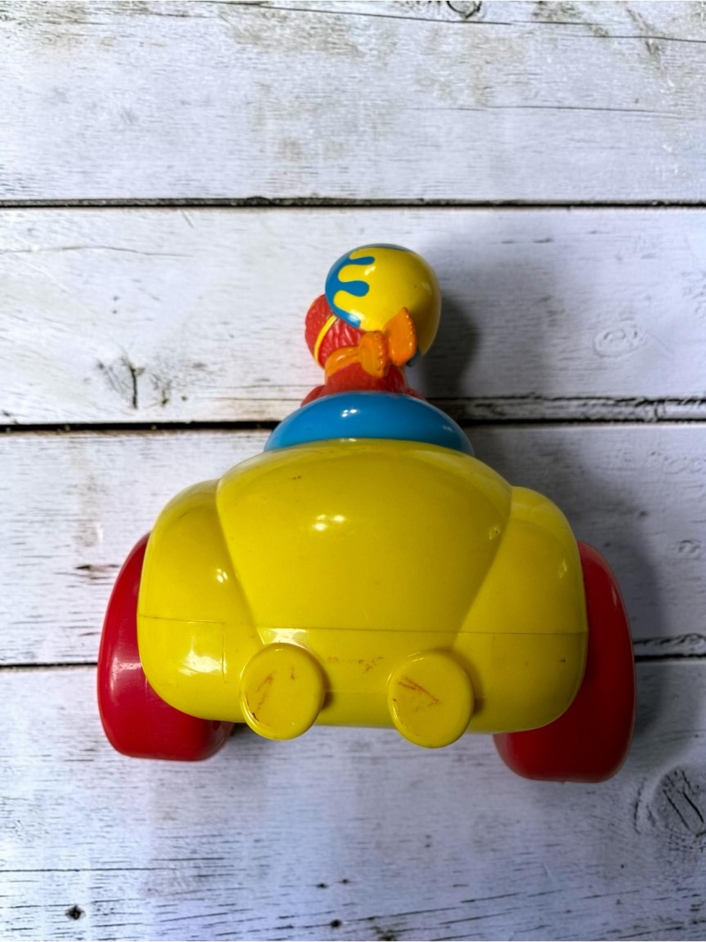 Vintage Elmo Race Car Toy 1996 Tyco Sesame Street Retro Kids Collectible - Picture 6 of 7